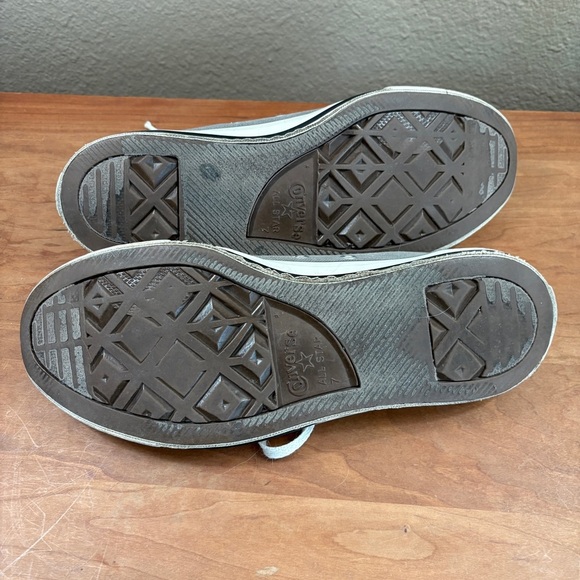 Converse Chuck Taylor All Star Gray Low Top Canvas Sneakers size Mens 7 Womens 9 - Picture 7 of 13
